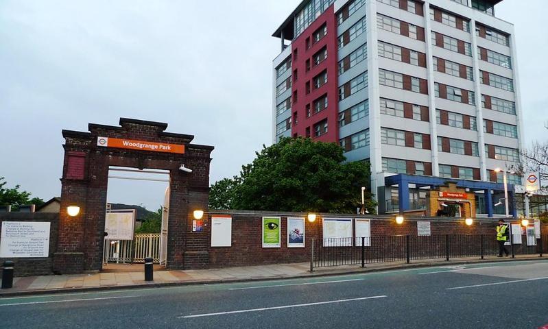 Ferienwohnung Starlet Manor Park London Exterior foto